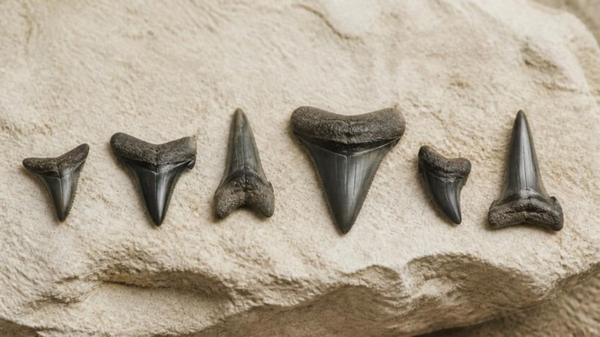 Fossil Shark Teeth of Morocco: Otodus, Cretolamna and More