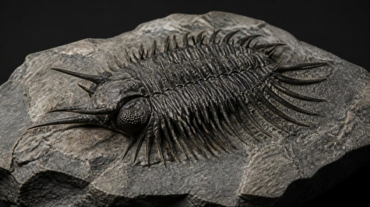 Moroccan Trilobites: A Collector's Species Guide