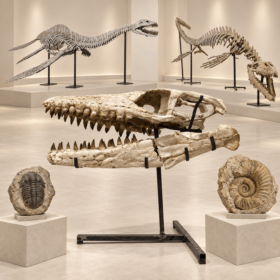 Museum-Quality Fossils