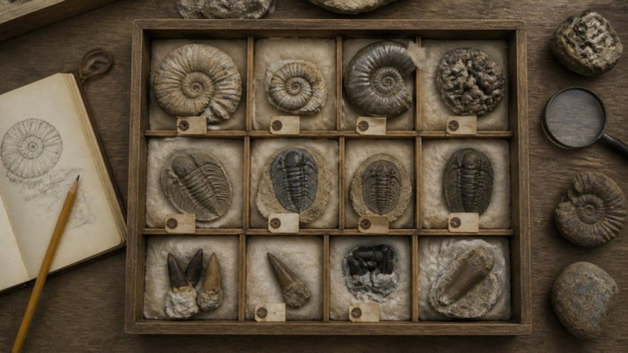 Starting a Fossil Collection: A Guide for New Collectors