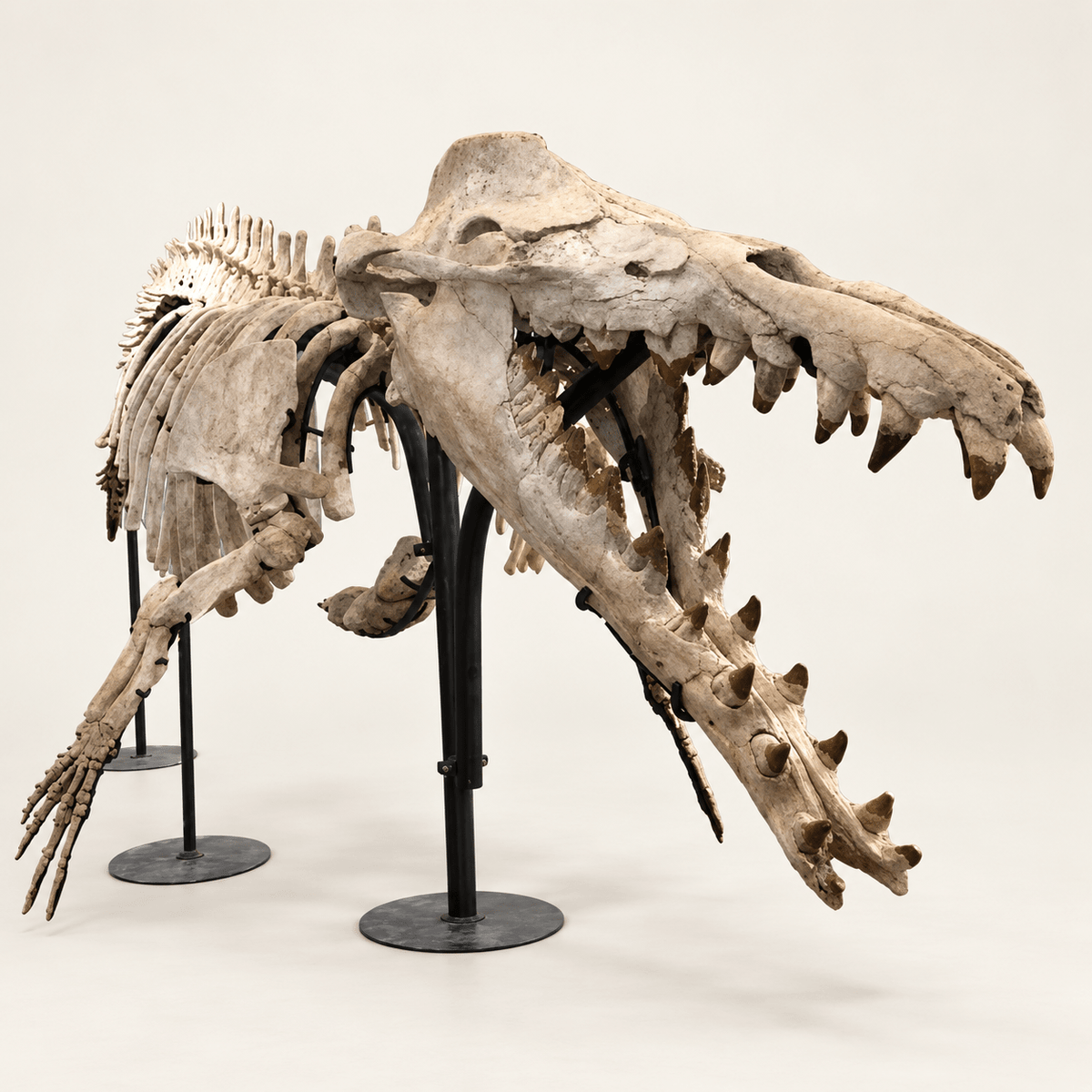 Basilosaurus Fossils - PaleoDeserts