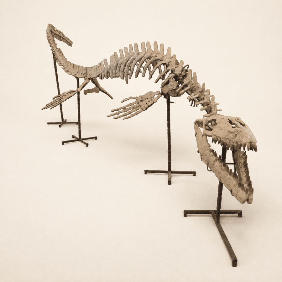 Mosasaurus Fossils