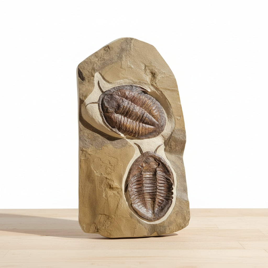 Trilobite (exact sp. Fossil in Matrix – detail view 5
