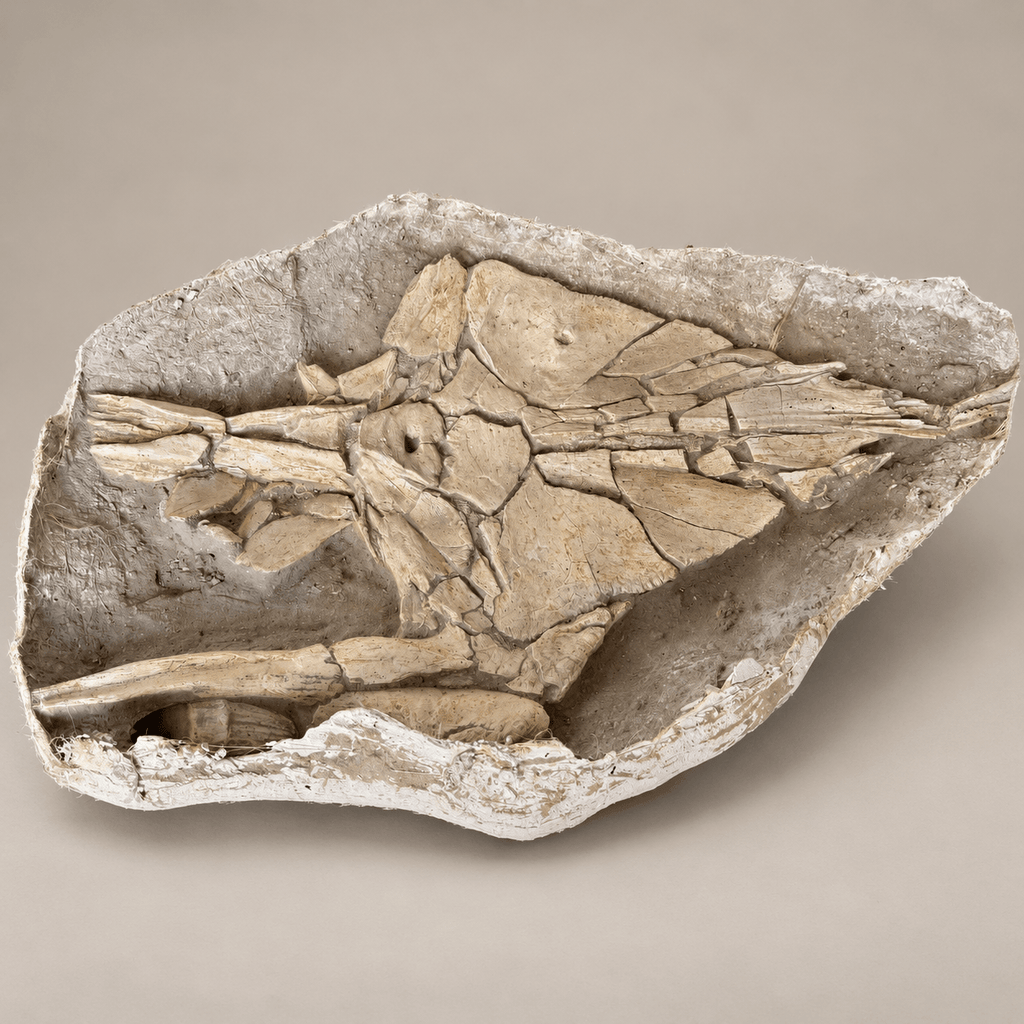 Giant Prognathodon currii Mosasaur Skull, 145 cm – PD-MSK-0145 - PaleoDeserts