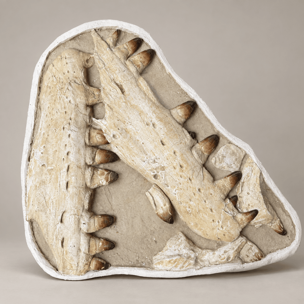 Giant Prognathodon currii Mosasaur Skull, 145 cm – PD-MSK-0145 - PaleoDeserts
