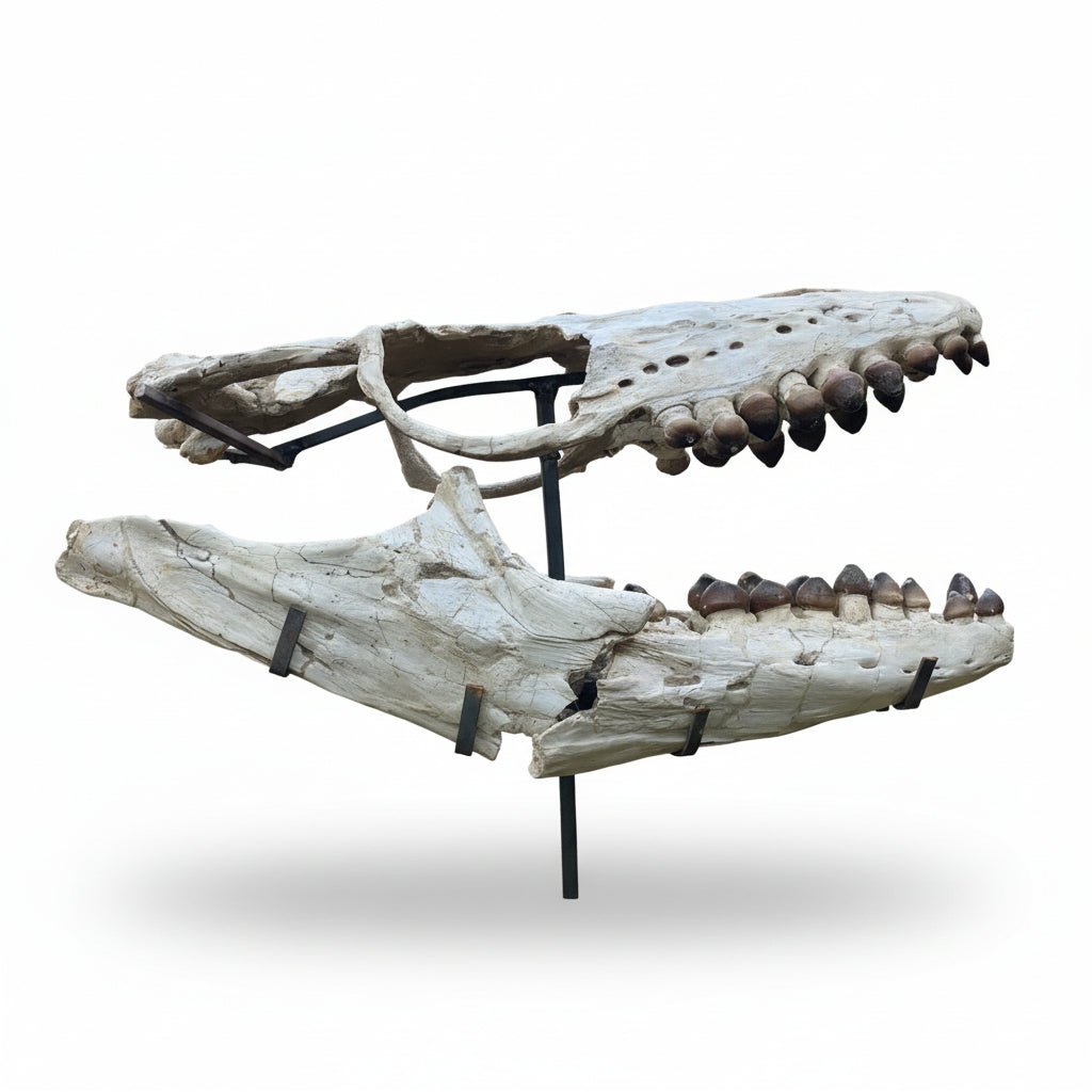 Globidens Skull Fossil, 25.6 in / 65 cm – AD-18895 - PaleoDeserts