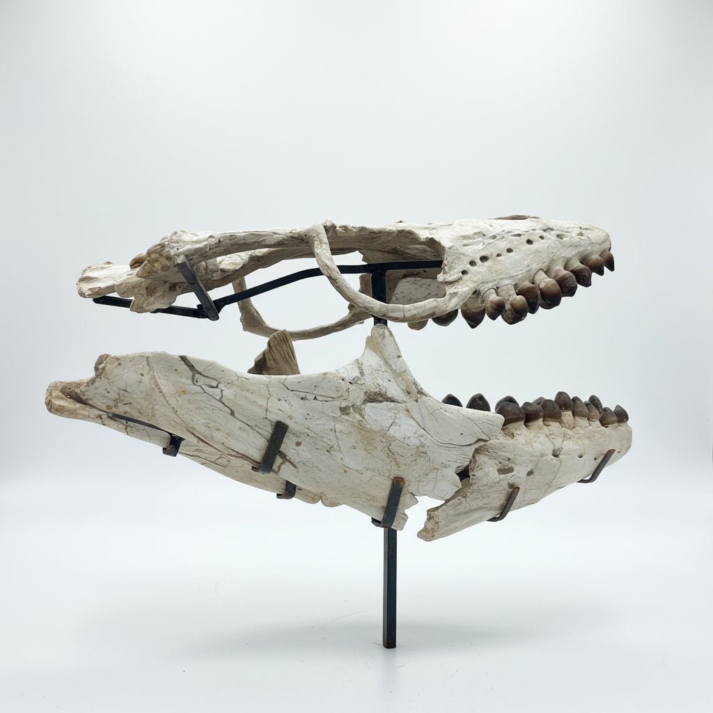 Globidens Skull Fossil, 25.6 in / 65 cm – AD-18895 - PaleoDeserts