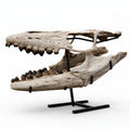 Globidens Skull Fossil, 25.6 in / 65 cm – AD-18895 - PaleoDeserts