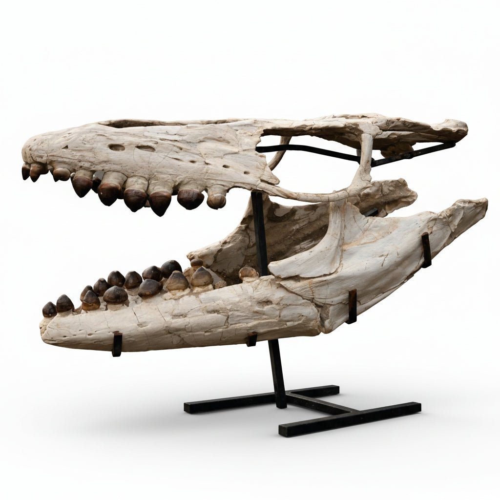 Globidens Skull Fossil, 25.6 in / 65 cm – AD-18895 - PaleoDeserts