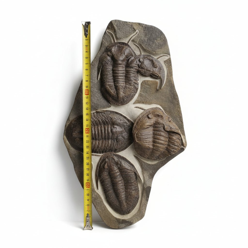 Indeterminate (likely Drotops / Phacops sp. Fossil in Matrix – AD-18572 - PaleoDeserts
