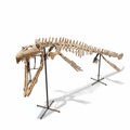 platecarpus Skeleton Fossil, 197 in – AD-16603 - PaleoDeserts