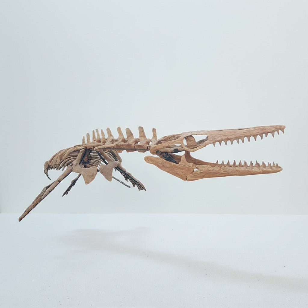 platecarpus Skeleton Fossil, 197 in – AD-16603 - PaleoDeserts