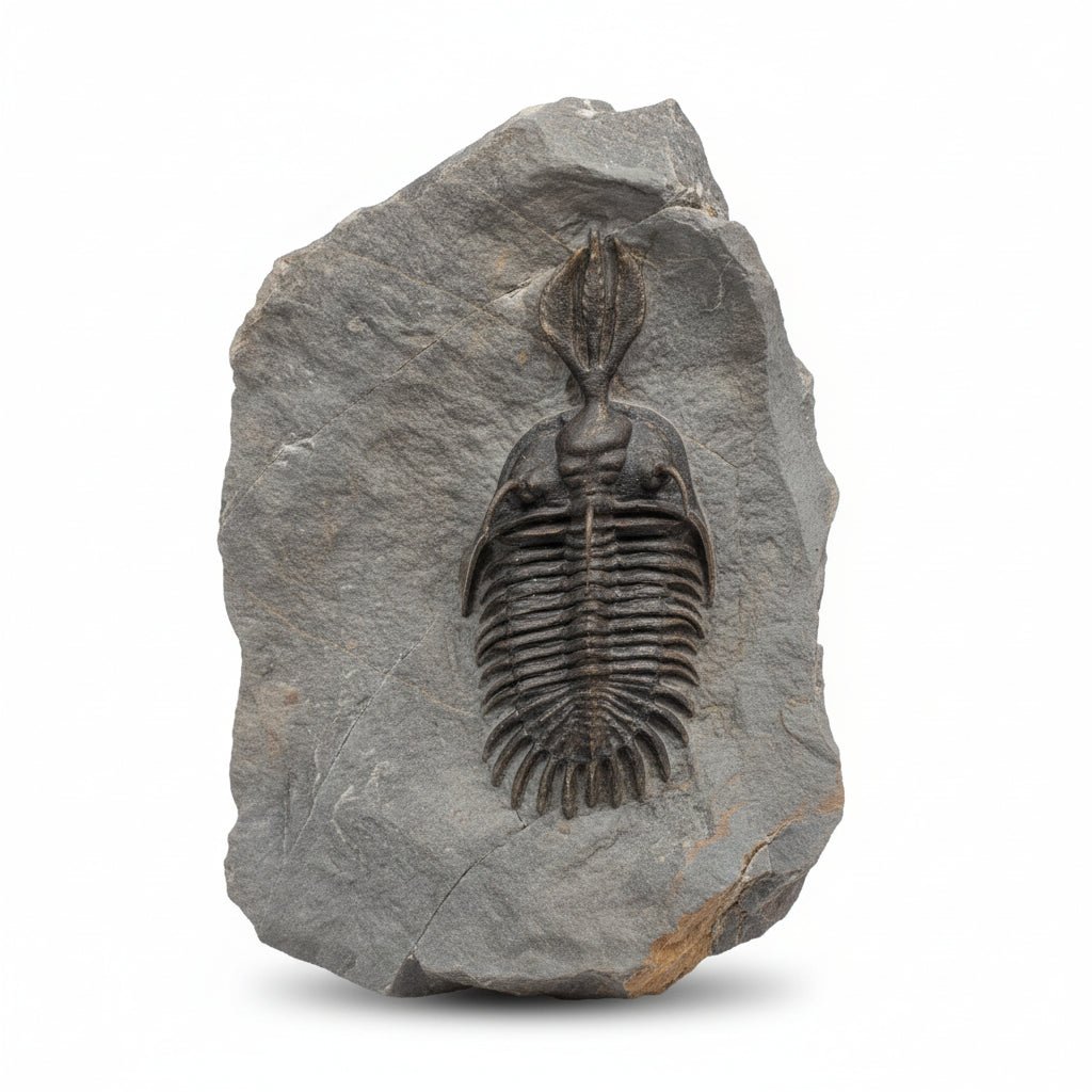 Walliserops Hammi. ✅ Fossil in Matrix, 5 cm – AD-18678 - PaleoDeserts
