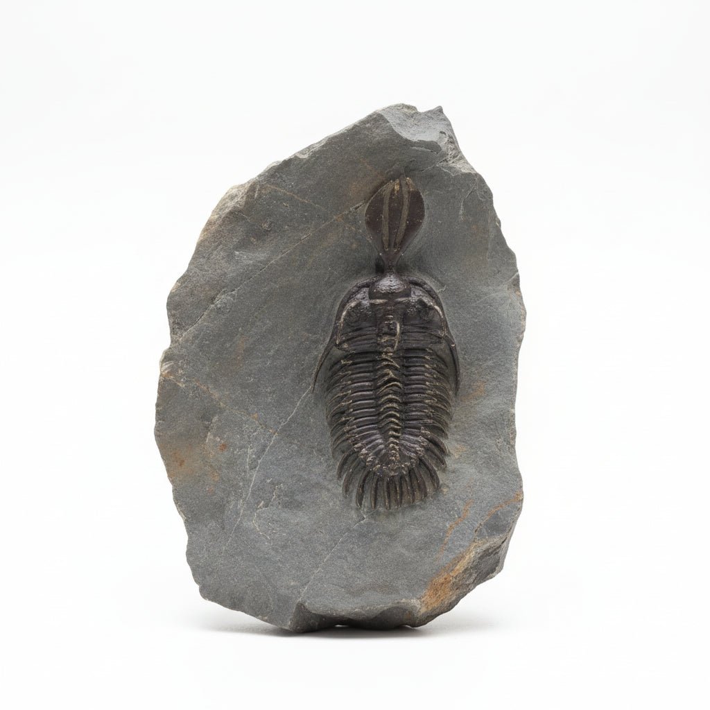 Walliserops Hammi. ✅ Fossil in Matrix, 5 cm – AD-18678 - PaleoDeserts