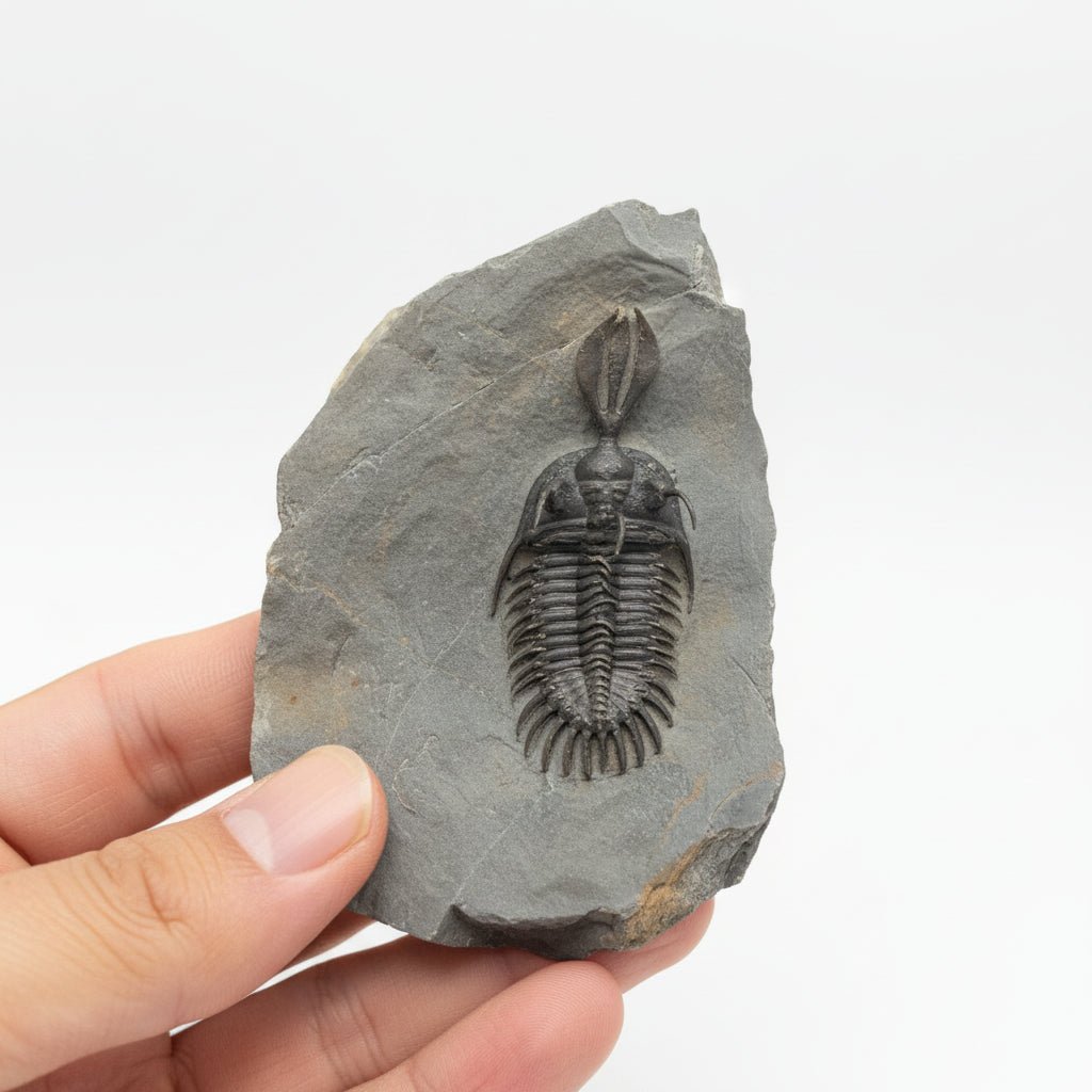 Walliserops Hammi. ✅ Fossil in Matrix, 5 cm – AD-18678 - PaleoDeserts