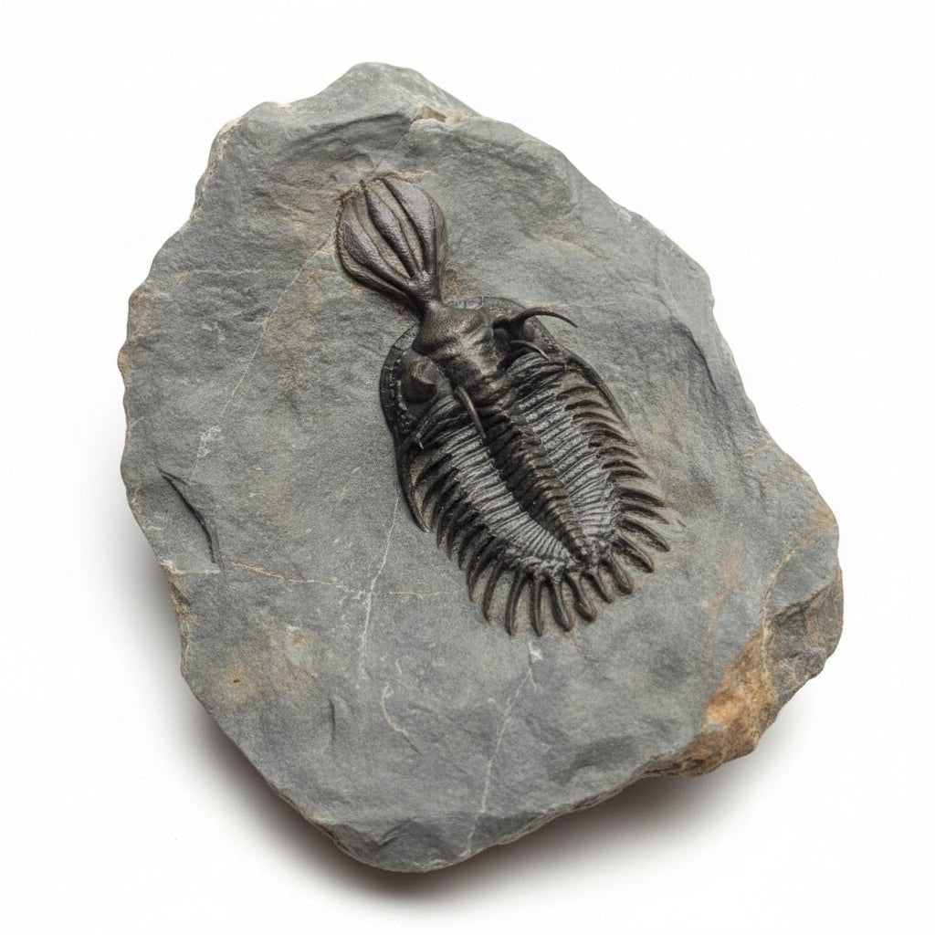 Walliserops Hammi. ✅ Fossil in Matrix, 5 cm – AD-18678 - PaleoDeserts