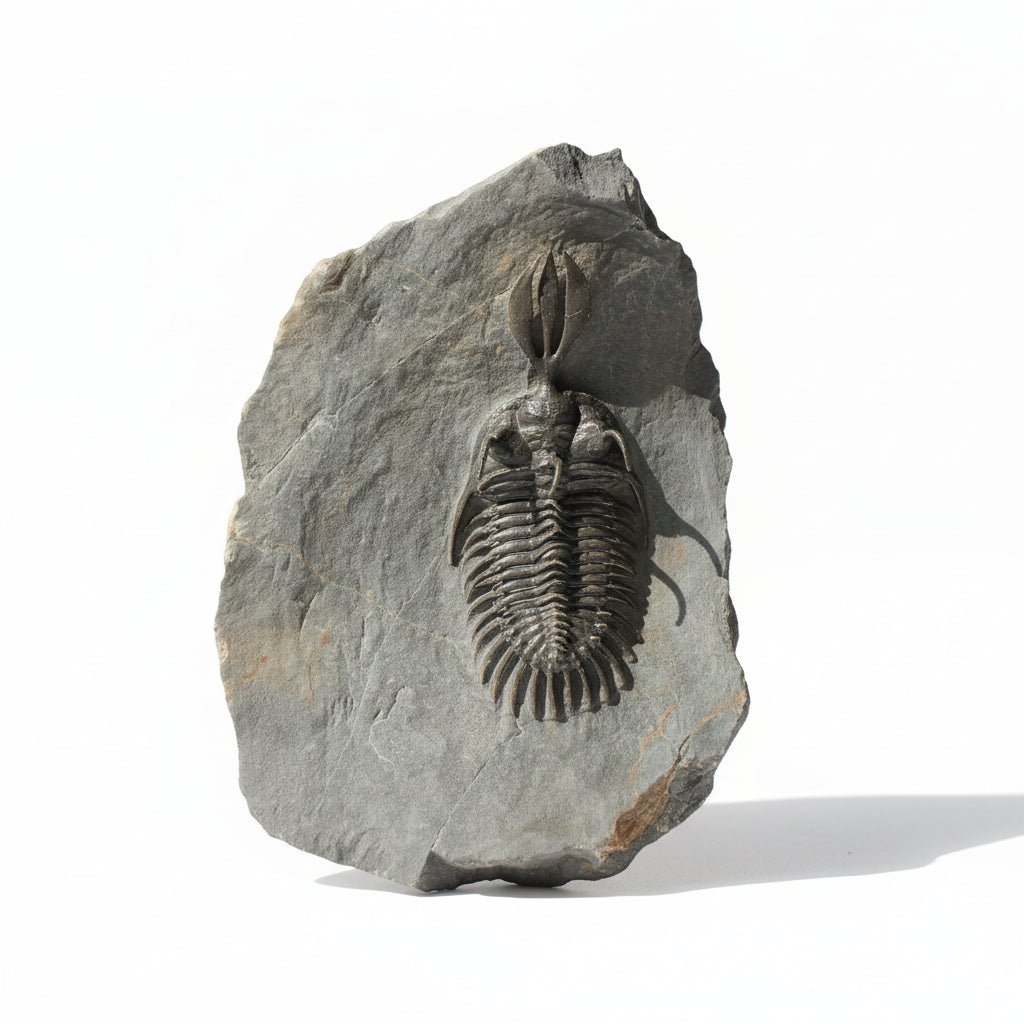 Walliserops Hammi. ✅ Fossil in Matrix, 5 cm – AD-18678 - PaleoDeserts